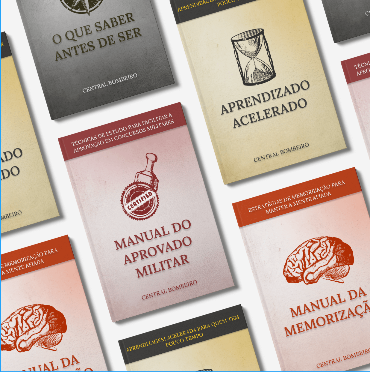 Kit de Ferramentas da Aprovação Militar - KFAM